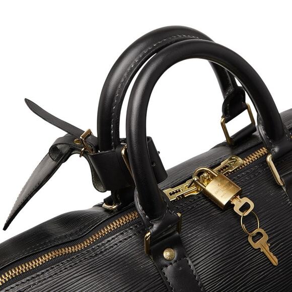 Louis Vuitton Epi Keepall 50 Boston Bag M42962 - Picture 12 of 12